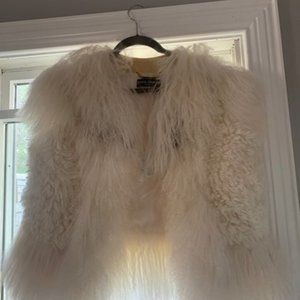 RUNWAY Dolce & Gabbana Mongolian Lamb Vest